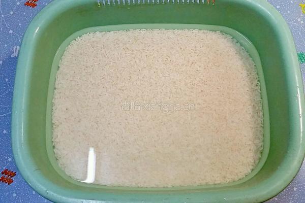 蜜棗碱水粽的做法图解2