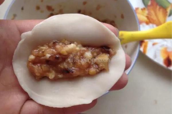 锅贴的做法图解9