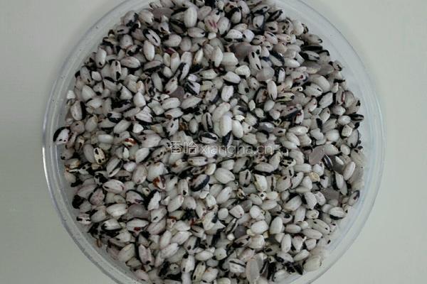 莲子八宝雪糯饭的做法图解1