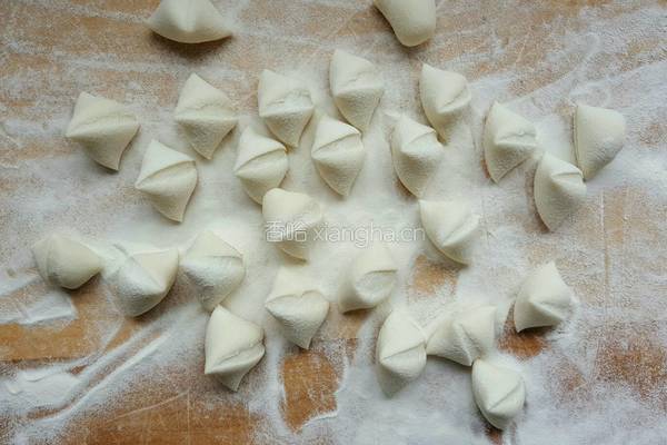 芹菜饺子的做法图解4