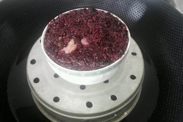 莲子八宝雪糯饭的做法图解12
