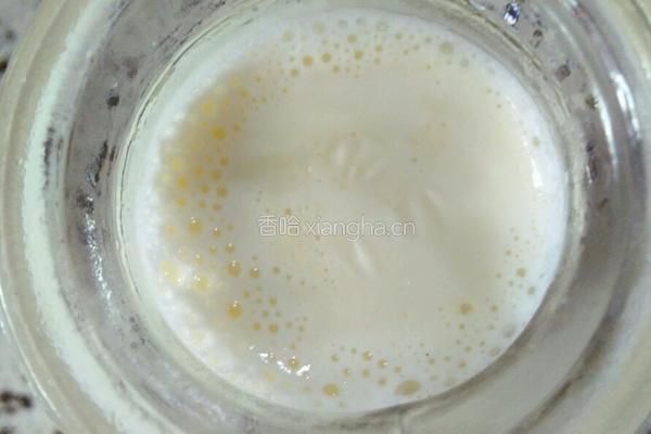 香滑双皮奶的做法图解5