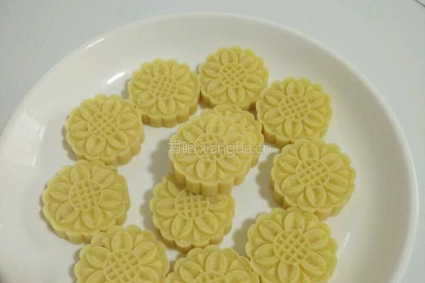 香甜绿豆糕的做法图解10