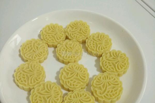 香甜绿豆糕的做法图解11