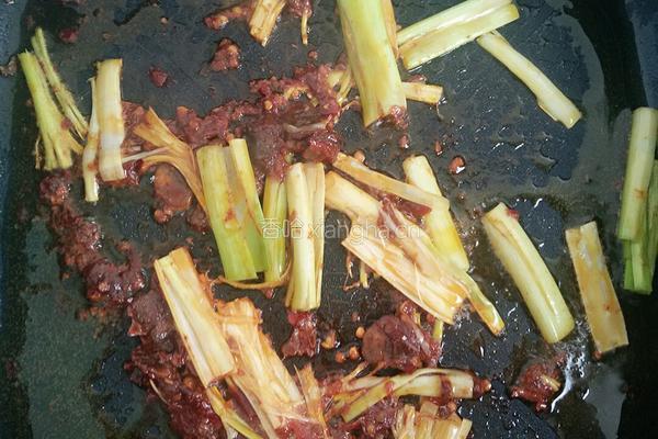红烧茄子的做法图解6