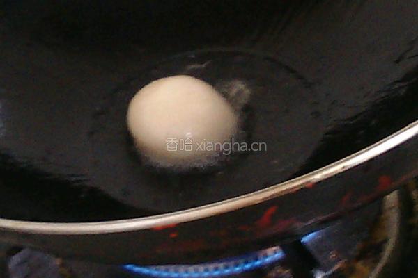 油炸汤圆的做法图解5