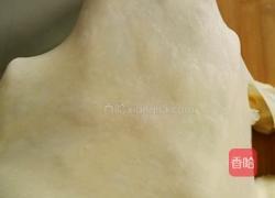 心形椰蓉面包（手工揉面版）的做法图解5