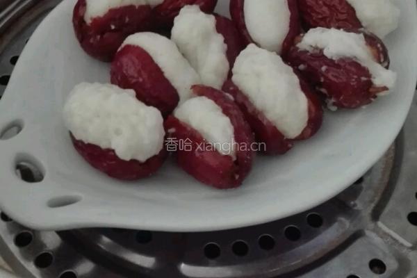 糯米红枣的做法图解5