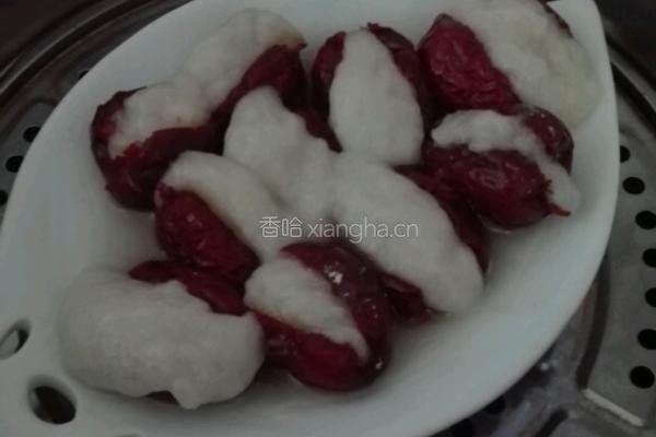糯米红枣的做法图解7