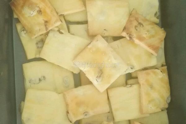 葡萄干奶酥的做法图解12