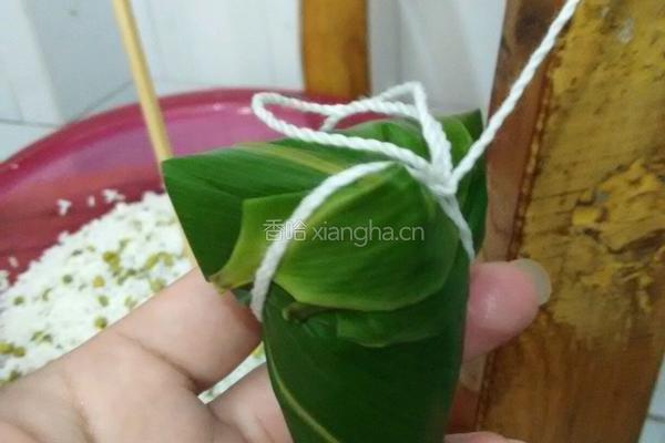 ＃端午节＃自包粽子的做法图解16