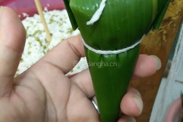 ＃端午节＃自包粽子的做法图解17