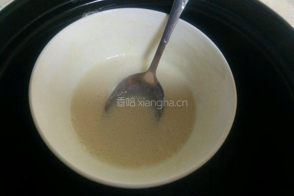 芒果慕斯蛋糕的做法图解5