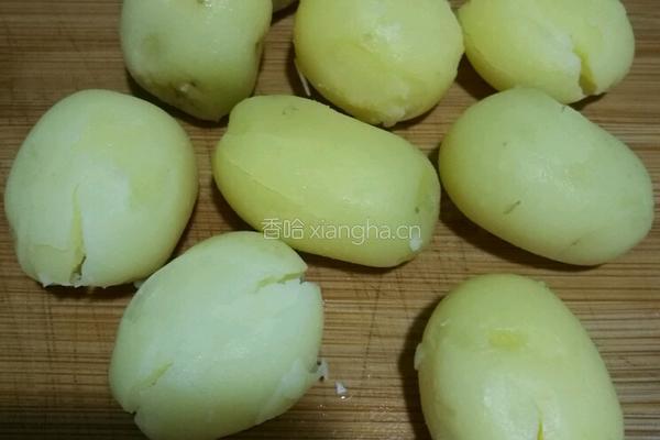 麻辣小土豆的做法图解3