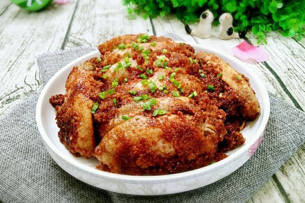粉蒸鸡翅的做法图解14