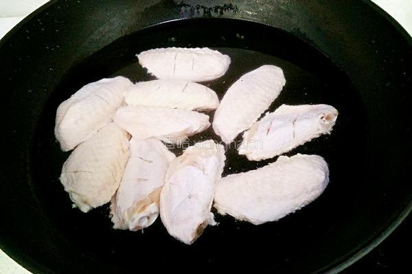 粉蒸鸡翅的做法图解4