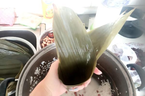 蜜枣粽子的做法图解6