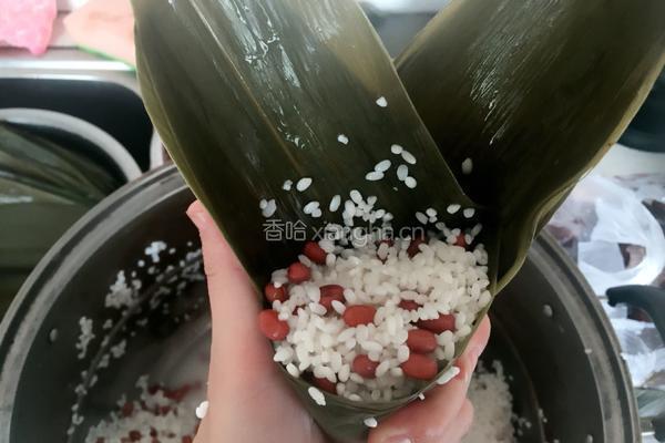 蜜枣粽子的做法图解7