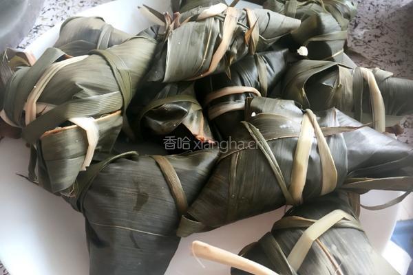 蜜枣粽子的做法图解11