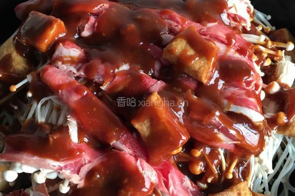 焖锅的做法图解4