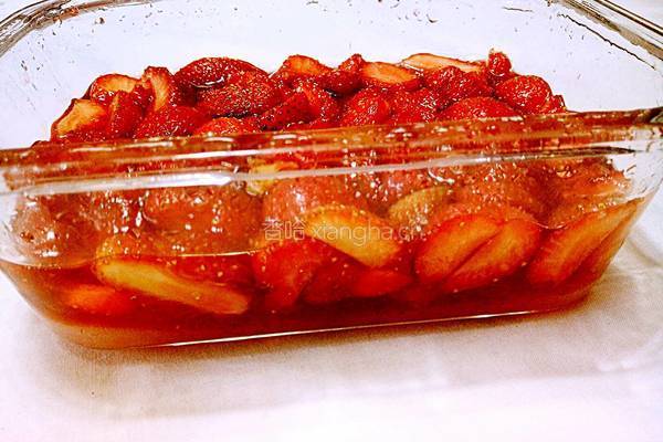 自制草莓酱的做法图解3