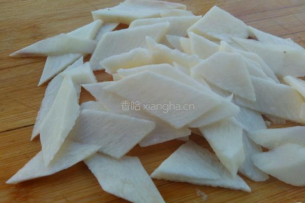 黑木耳炒山药的做法图解5