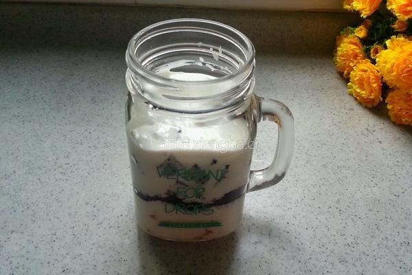 水果酸奶杯的做法图解12
