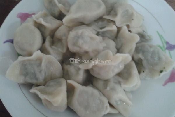 苋菜大肉饺子的做法图解10