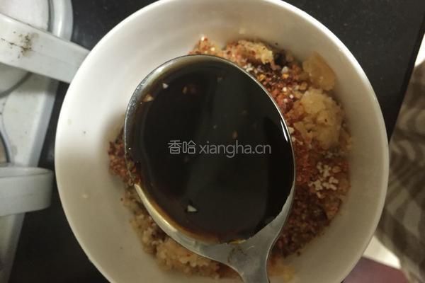 开胃萝卜酱的做法图解3