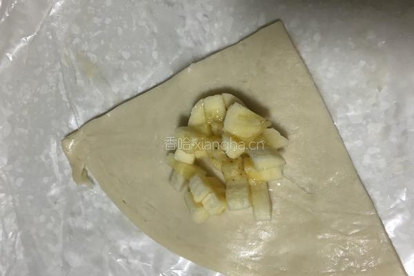 香蕉酥饼的做法图解3