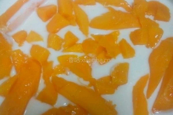 芒果慕斯的做法图解10