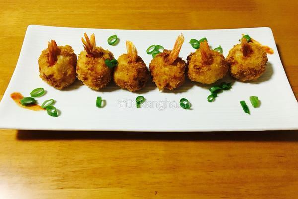 土豆泥虾球的做法图解6