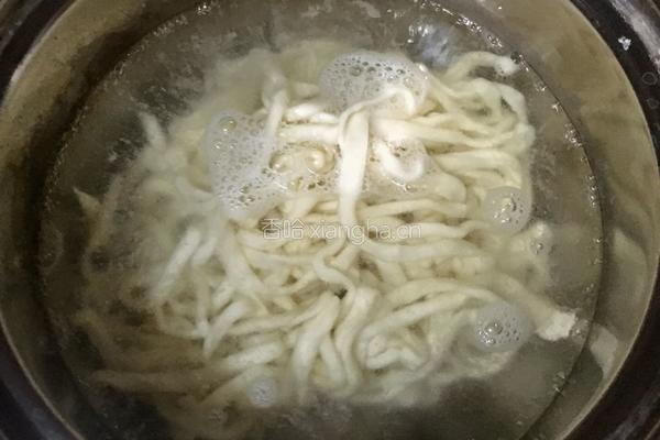 西红柿鸡蛋拌面的做法图解12
