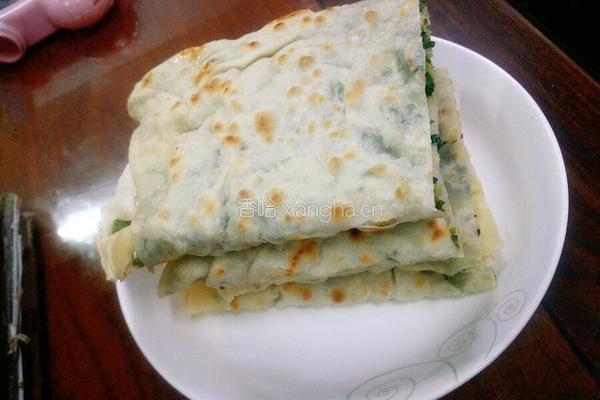 菜馍烙馍的做法图解6