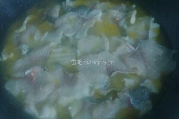 家常酸菜鱼的做法图解6