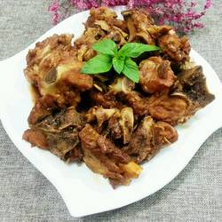 红烧尾骨的做法[图]