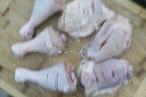 可乐鸡大腿的做法图解1
