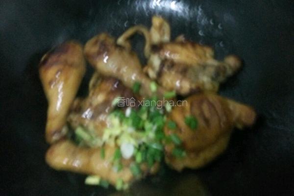 可乐鸡大腿的做法图解4