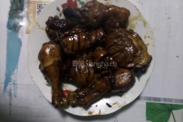 可乐鸡大腿的做法图解5