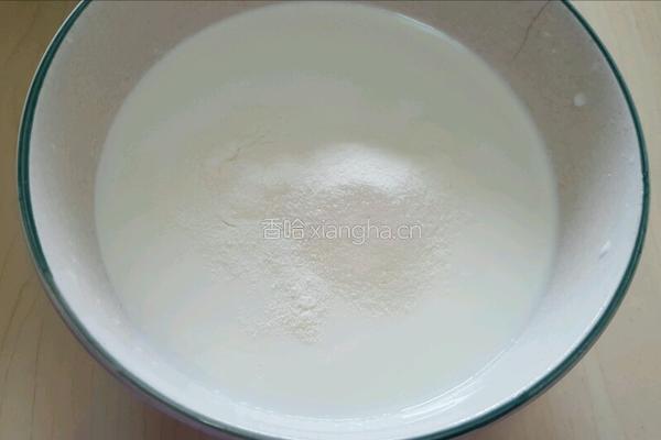 椰汁芒果西米露的做法图解5