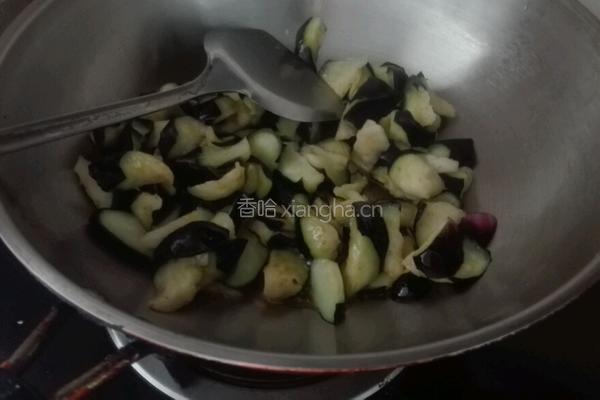 蒜香茄子的做法图解5