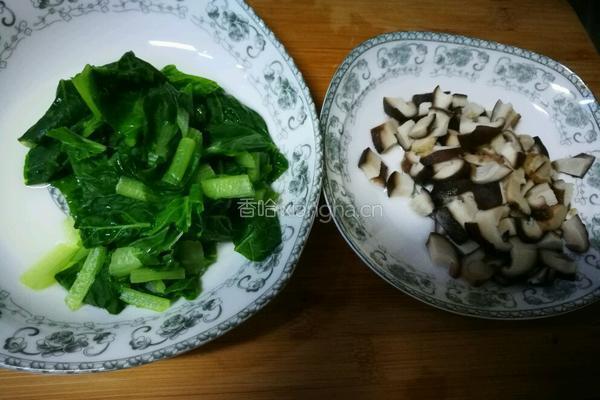 时蔬油泼面的做法图解2