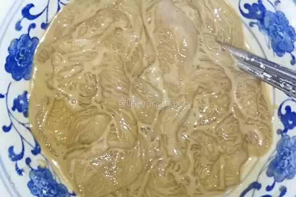 牙签鸡肉的做法图解2