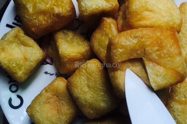 油豆腐焖五花肉的做法图解5