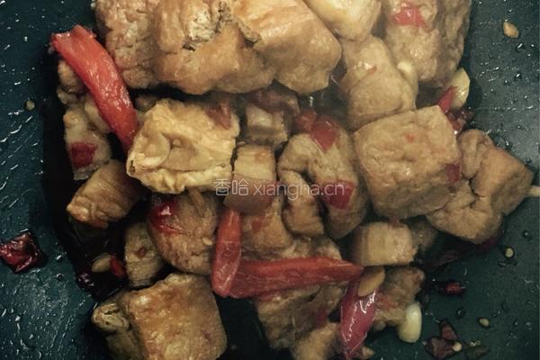 油豆腐焖五花肉的做法图解12