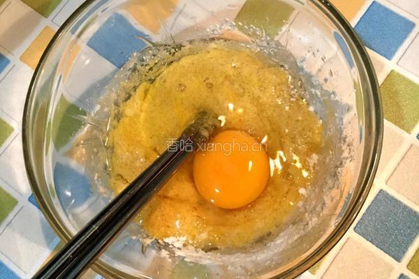 鸡蛋煎饼的做法图解2