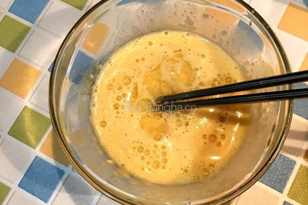 鸡蛋煎饼的做法图解3