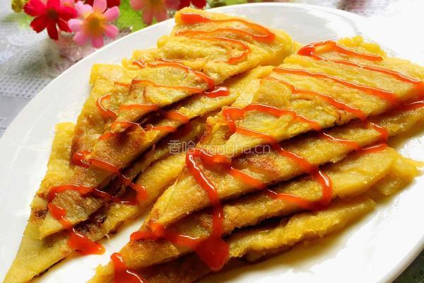 鸡蛋煎饼的做法图解6