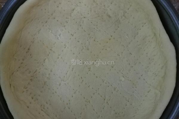培根披萨的做法图解3