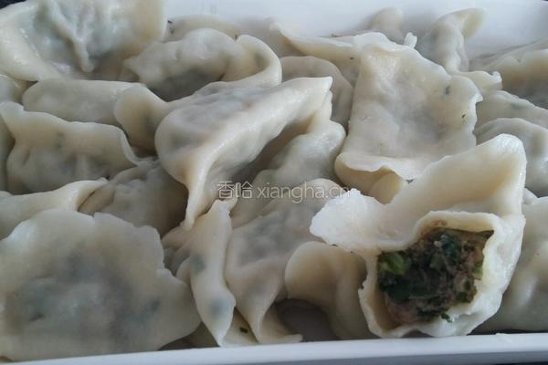 毛芹菜馅饺子的做法图解20